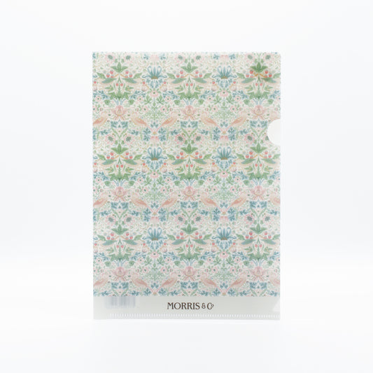 【MORRIS & CO.】SIMPLY MORRIS シンプリーモリス A5クリアファイル