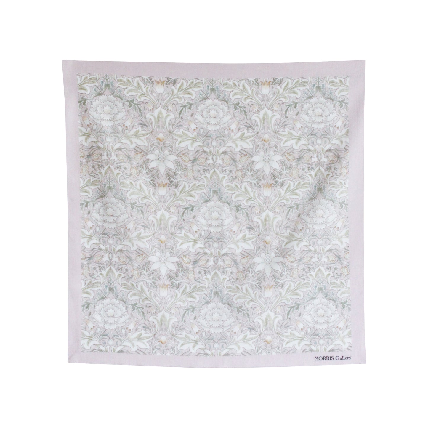 MORRIS Gallery ハンカチ|日本製 綿100% 大判55cm|ギフト・スカーフ
