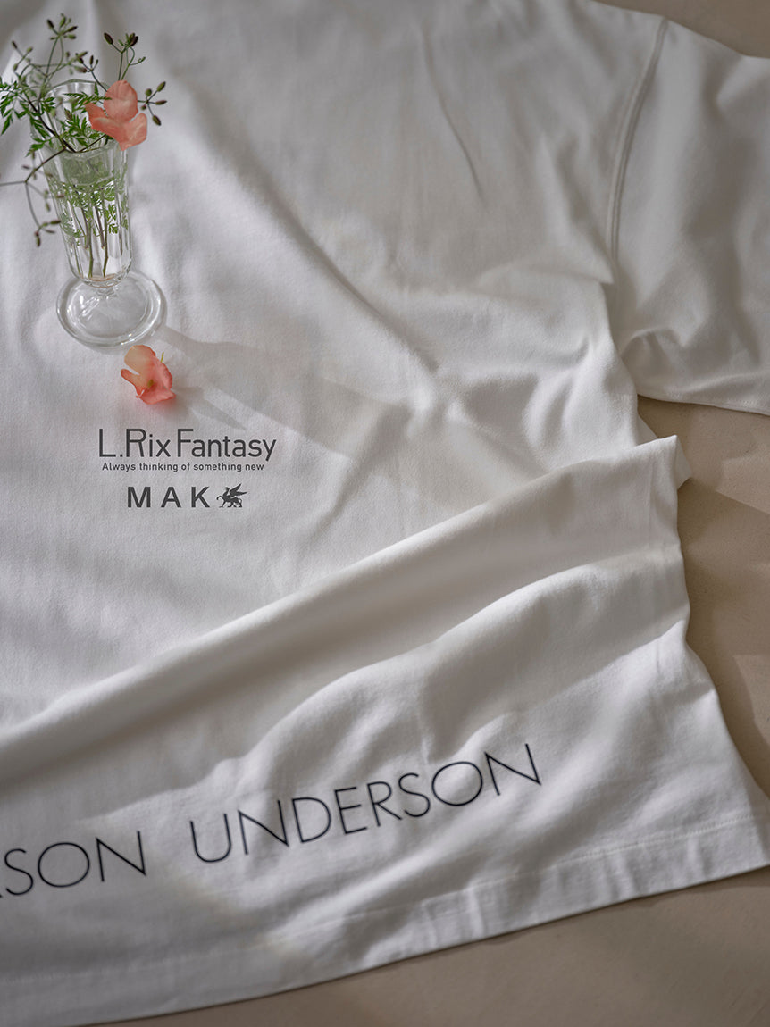 【L.Rix Fantasy上野リチ×UNDERSON UNDERSON】Tシャツ