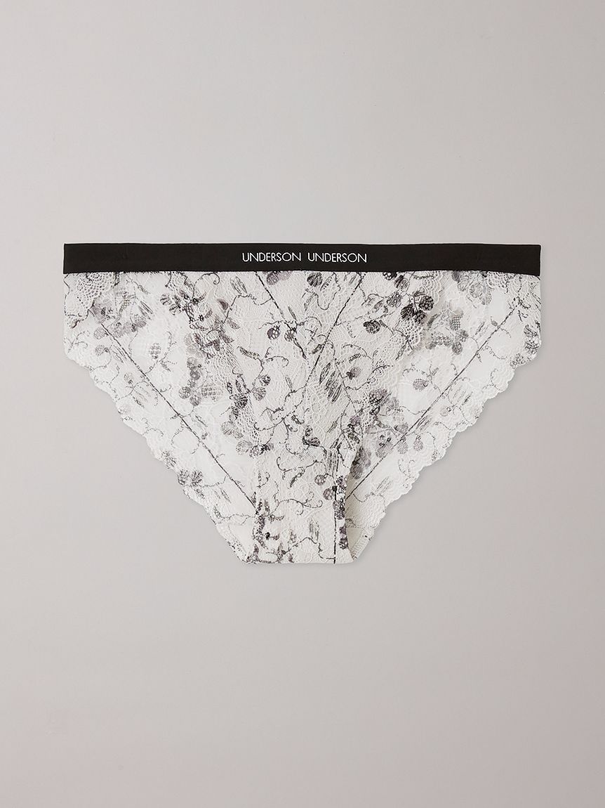 【L.Rix Fantasy上野リチ×UNDERSON UNDERSON】レースショーツ