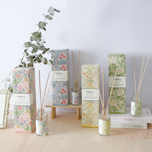【MORRIS & CO.】FLORAL COLLECTION モリス リードディフューザー