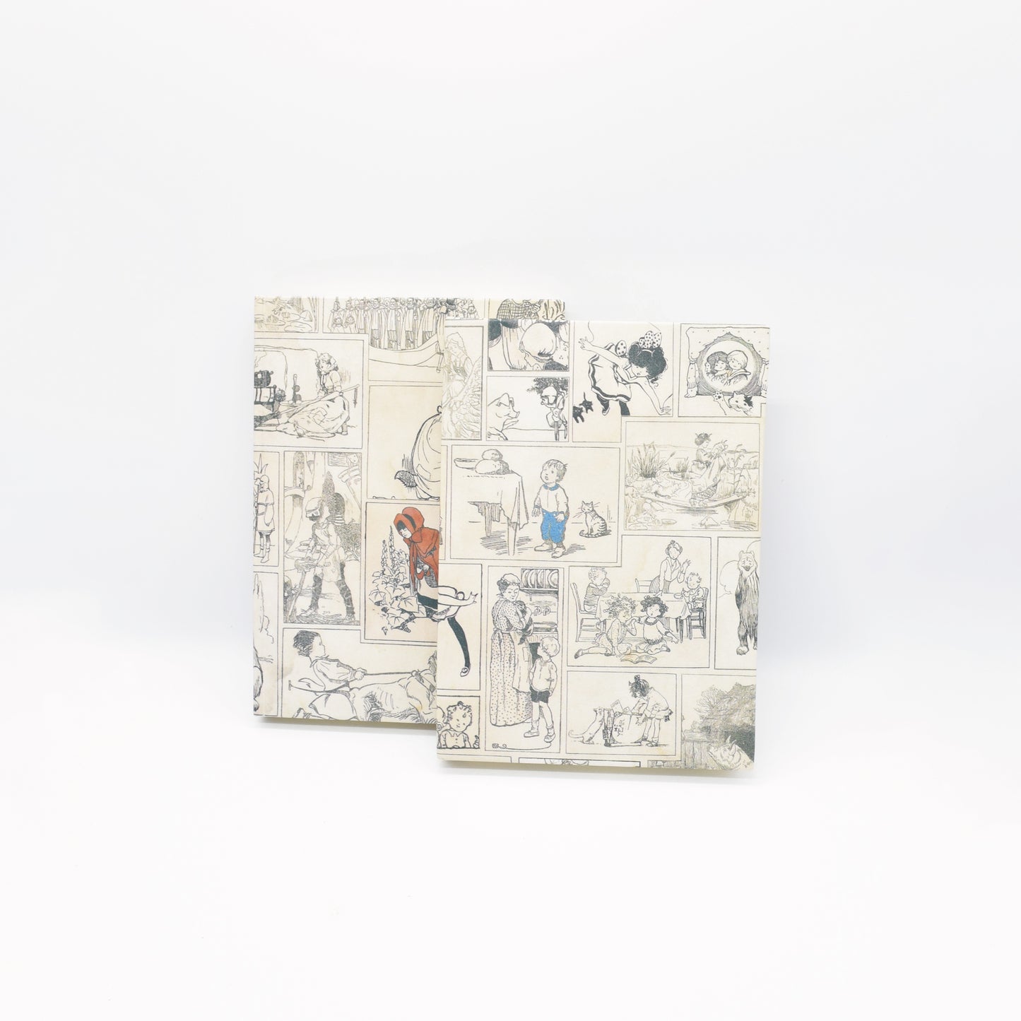 【Linden】B6ノート リンデン オリジナル 無地(アニー レッド)