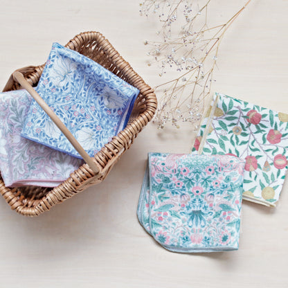 【MORRIS Gallery】SIMPLY MORRIS シンプリーモリス ミニパイルハンカチ