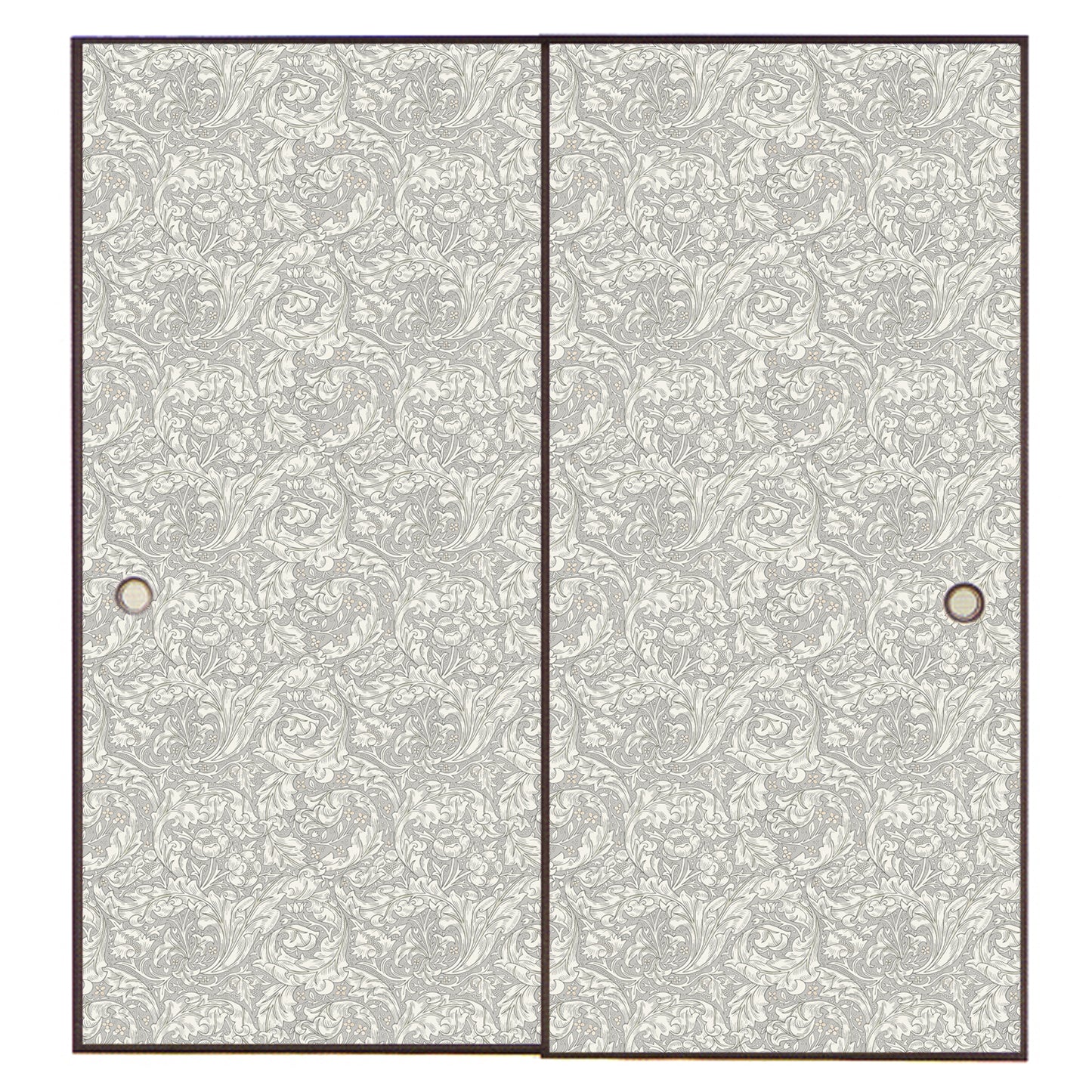 MORRIS & CO.  襖紙 2枚セット｜DIYで貼れる ふすま紙 張り替え対応（高さ2m）(受注生産)