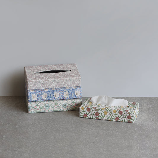 【MORRIS & CO.】SIMPLY MORRIS シンプリーモリス  ティッシュボックス