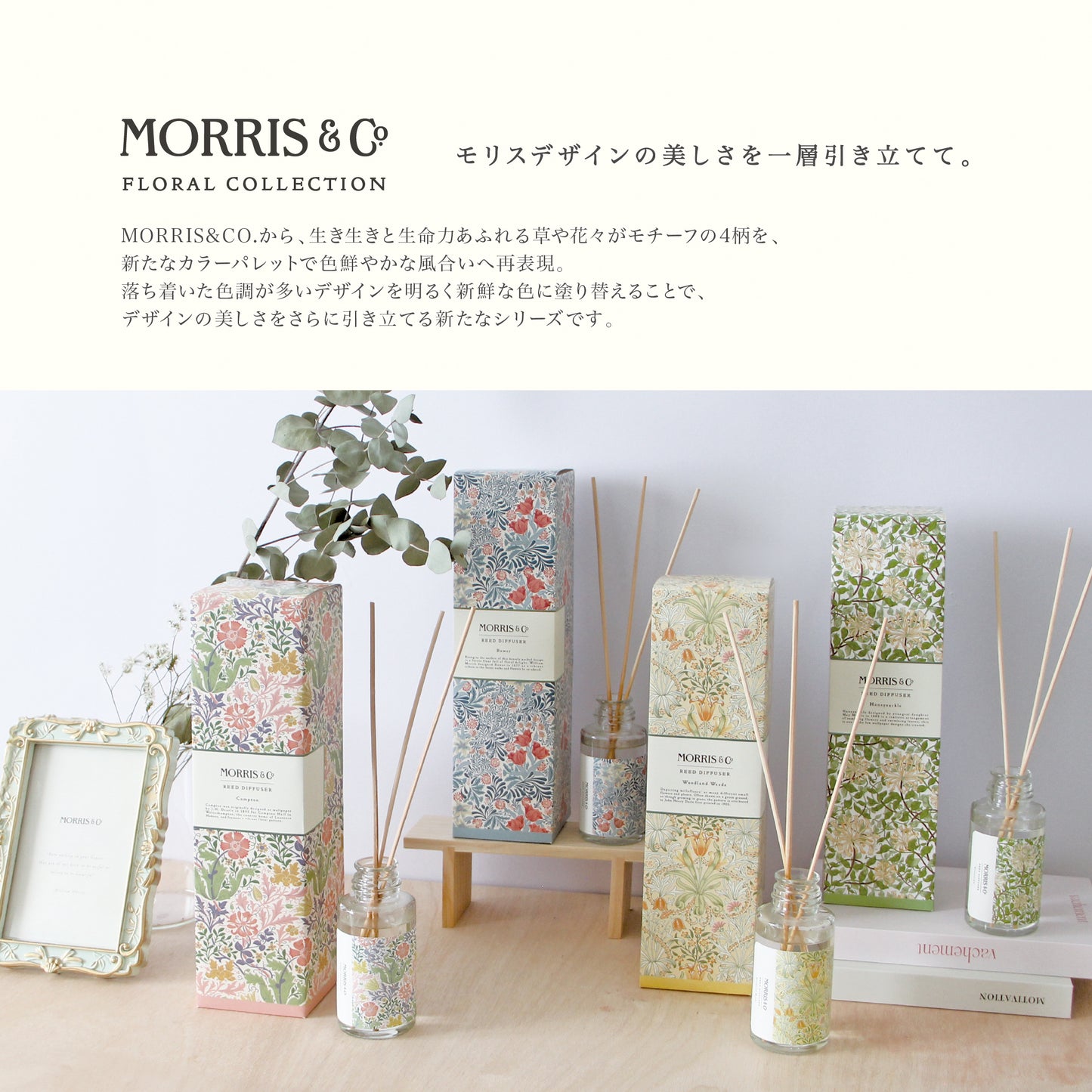 MORRIS & Co. リードディフューザー 100ml