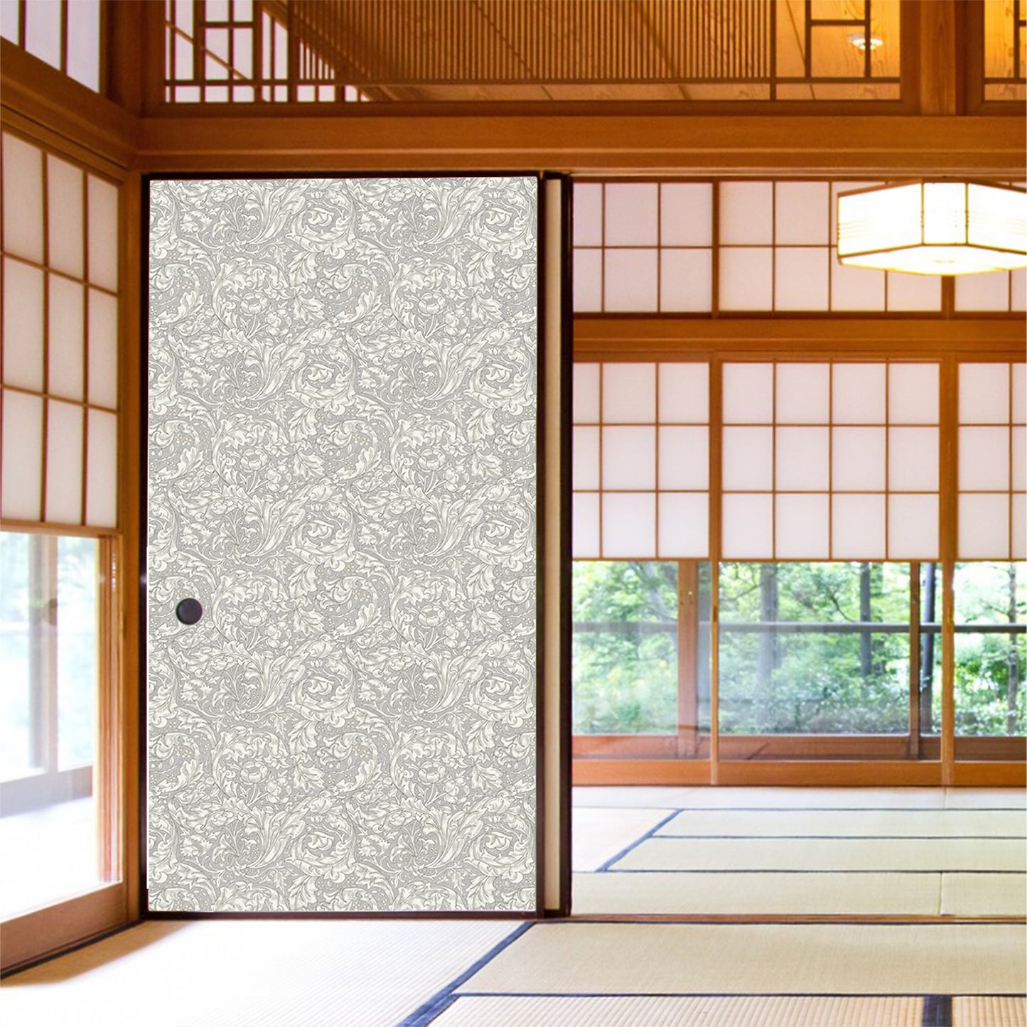 MORRIS & CO.  襖紙 2枚セット｜DIYで貼れる ふすま紙 張り替え対応（高さ2m）(受注生産)