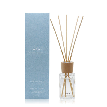 nimu 天然精油ブレンド リードディフューザー 90ml｜ルームフレグランス・室内用芳香剤