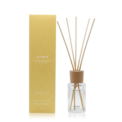 nimu 天然精油ブレンド リードディフューザー 90ml｜ルームフレグランス・室内用芳香剤