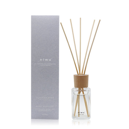 nimu 天然精油ブレンド リードディフューザー 90ml｜ルームフレグランス・室内用芳香剤