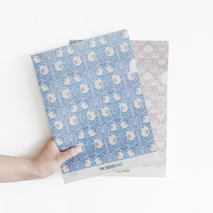 MORRIS & Co. クリアファイル A4｜SIMPLY MORRIS