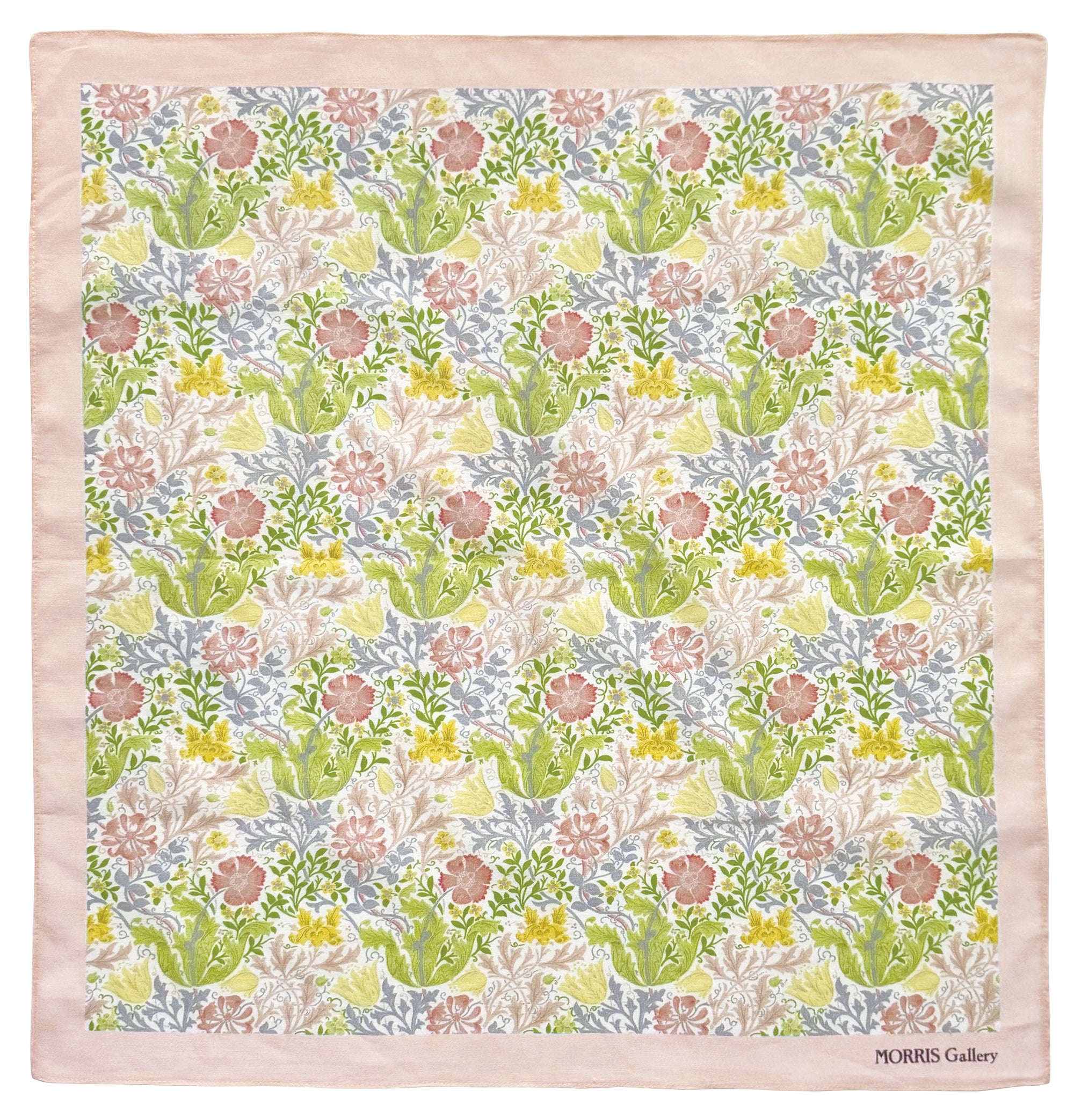 MORRIS Gallery ハンカチ 日本製 綿100％ 大判55cm｜母の日・ギフトに