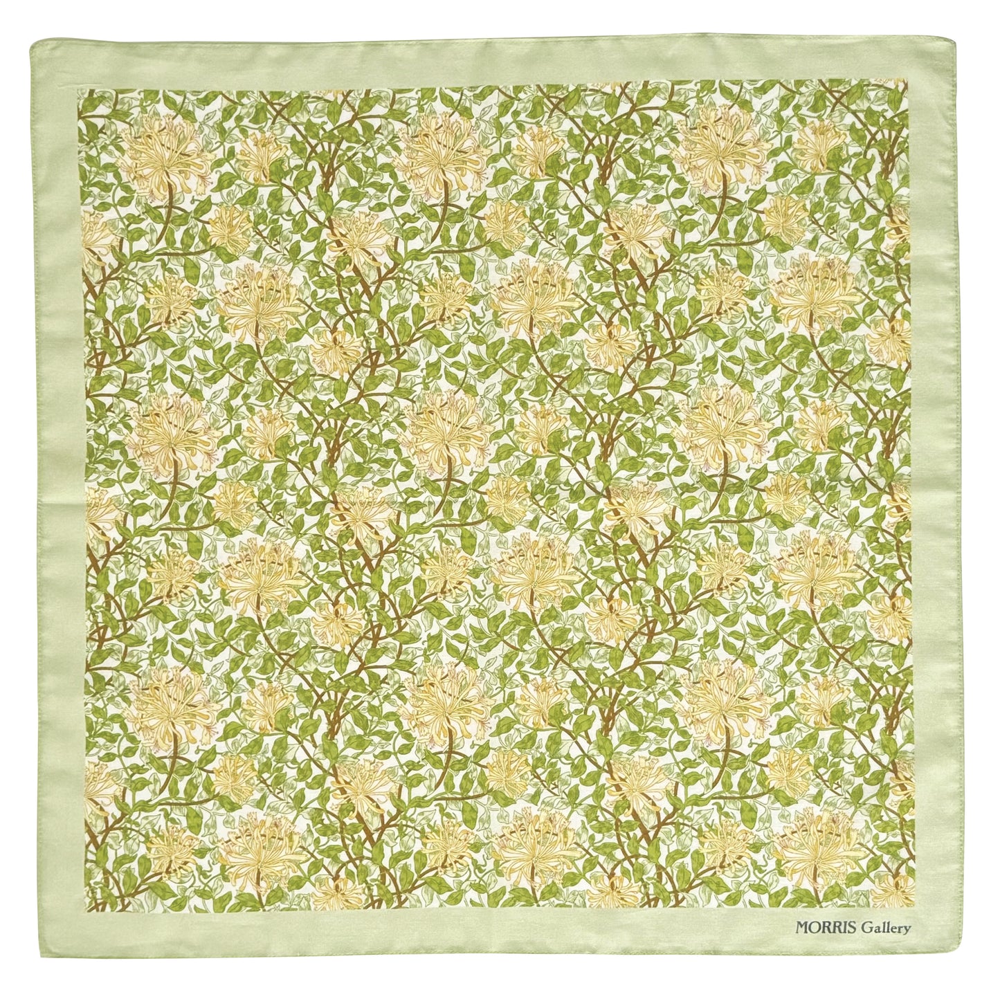 MORRIS Gallery ハンカチ 日本製 綿100％ 大判55cm｜母の日・ギフトにも人気 FLORAL COLLECTION