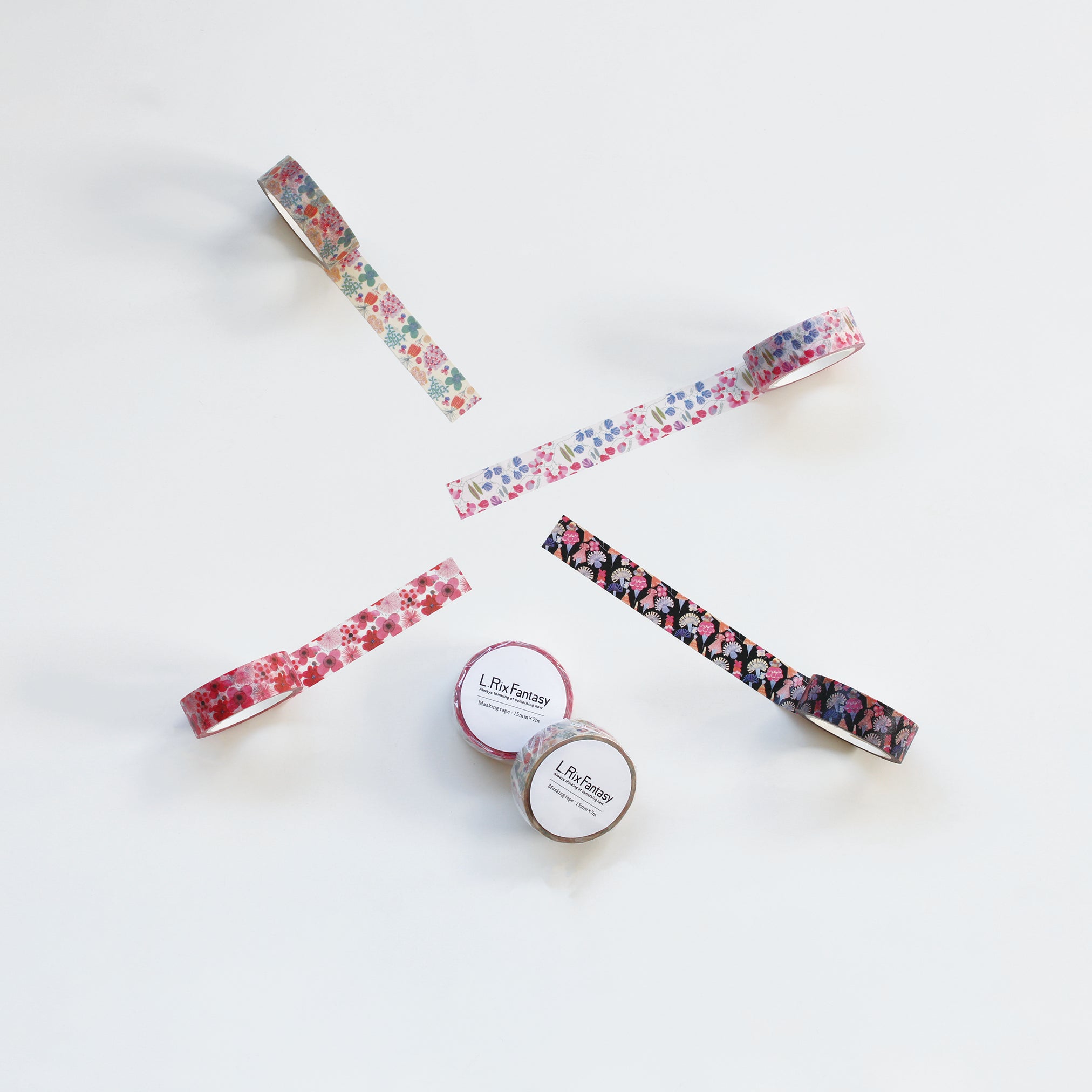 上野リチ L.Rix Fantasy 】マスキングテープ – リンデン
