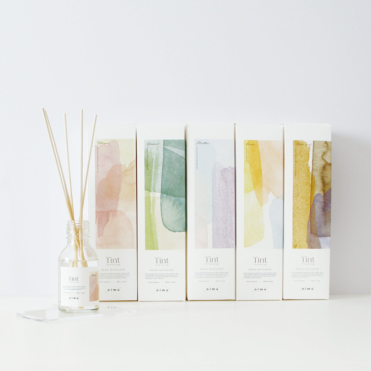 Tint blessing リードディフューザー 90ml｜ルームフレグランス・玄関・リビング nimu