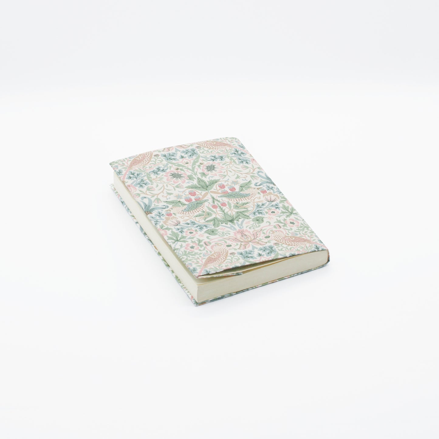 MORRIS & Co. ブックカバー A4 (文庫・新書対応)｜国産壁紙使用 SIMPLY MORRIS