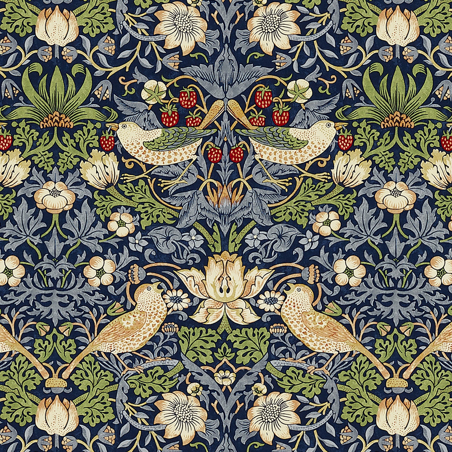 MORRIS & CO.  襖紙 2枚セット｜DIYで貼れる ふすま紙 張り替え対応（高さ2m）(受注生産)
