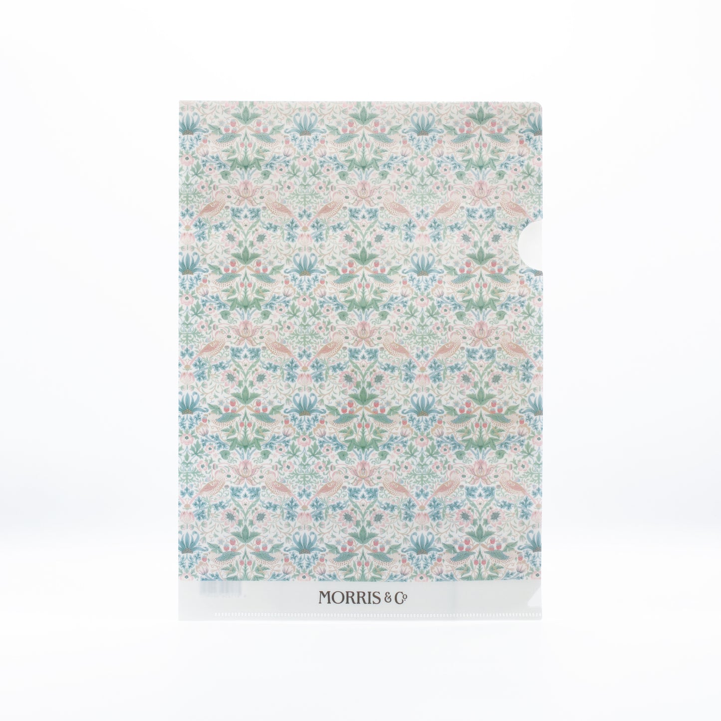 MORRIS & Co. クリアファイル A4｜SIMPLY MORRIS