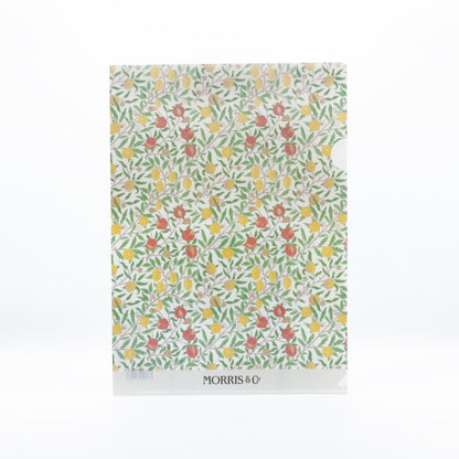 MORRIS & Co. クリアファイル A4｜SIMPLY MORRIS