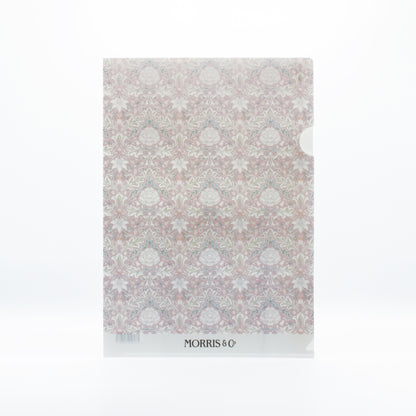 MORRIS & Co. クリアファイル A4｜SIMPLY MORRIS