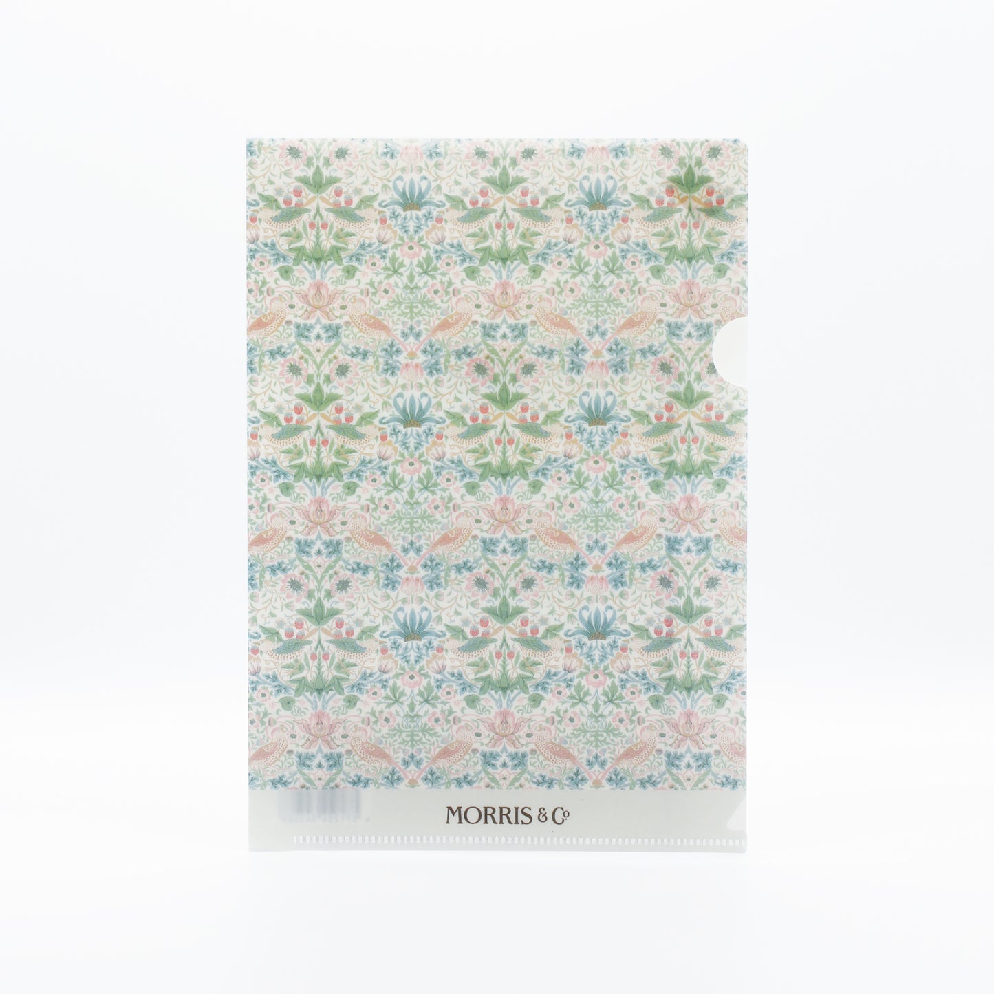 MORRIS & Co. クリアファイルA5｜SIMPLY MORRIS