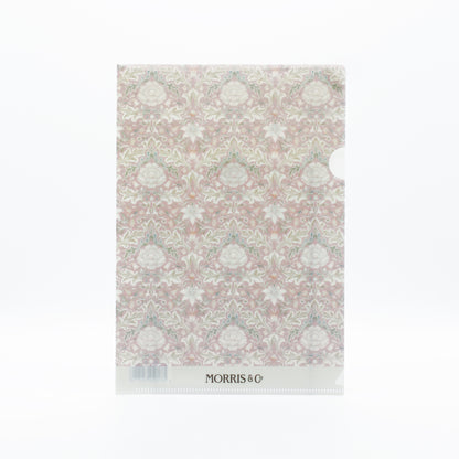MORRIS & Co. クリアファイルA5｜SIMPLY MORRIS