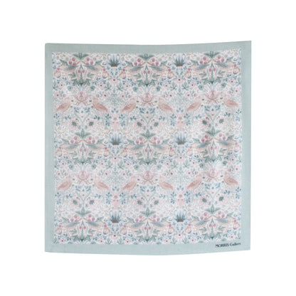 MORRIS Gallery ハンカチ｜日本製 綿100％ 大判55cm｜ギフト・スカーフ