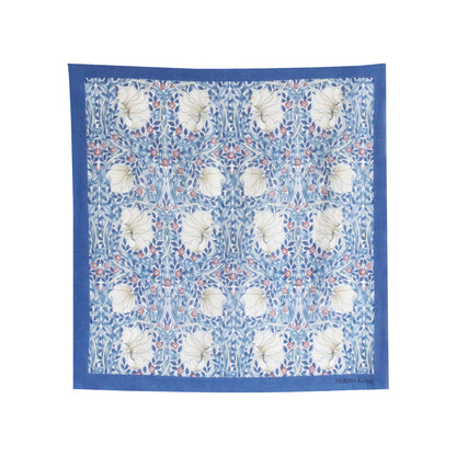 MORRIS Gallery ハンカチ｜日本製 綿100％ 大判55cm｜ギフト・スカーフ