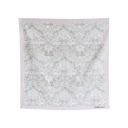 MORRIS Gallery ハンカチ｜日本製 綿100％ 大判55cm｜ギフト・スカーフ