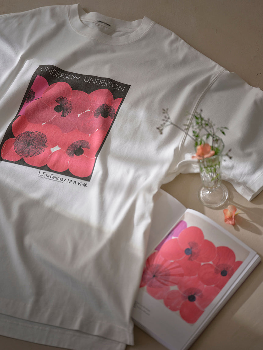 【L.Rix Fantasy上野リチ×UNDERSON UNDERSON】Ｔシャツ