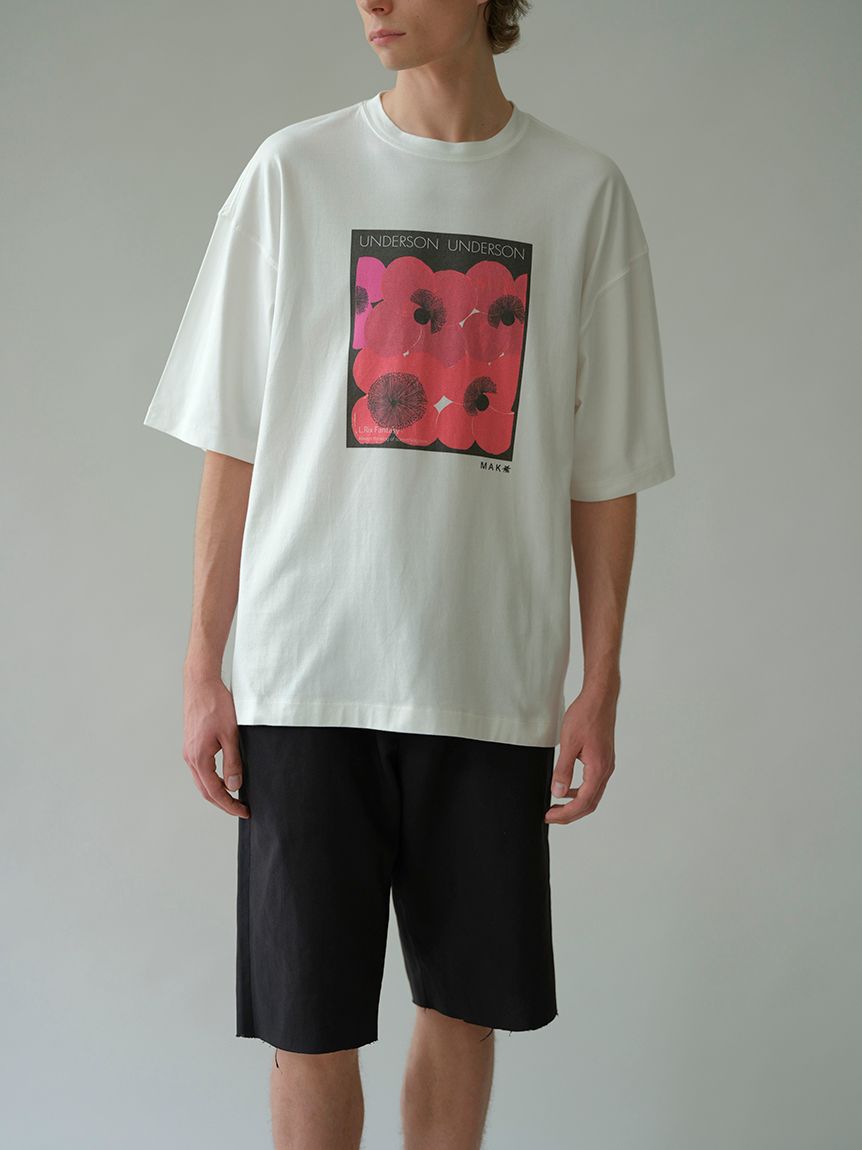 【L.Rix Fantasy上野リチ×UNDERSON UNDERSON】Ｔシャツ