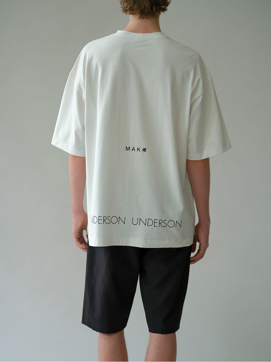 【L.Rix Fantasy上野リチ×UNDERSON UNDERSON】Ｔシャツ