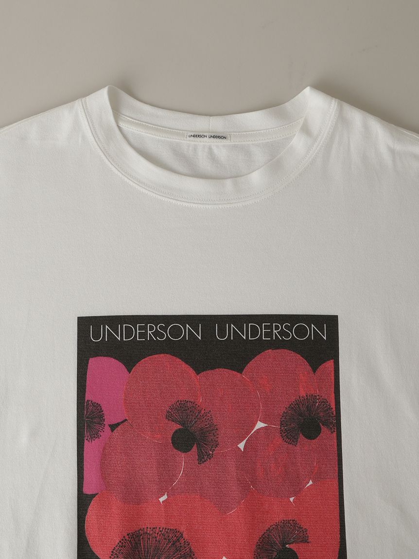 【L.Rix Fantasy上野リチ×UNDERSON UNDERSON】Ｔシャツ
