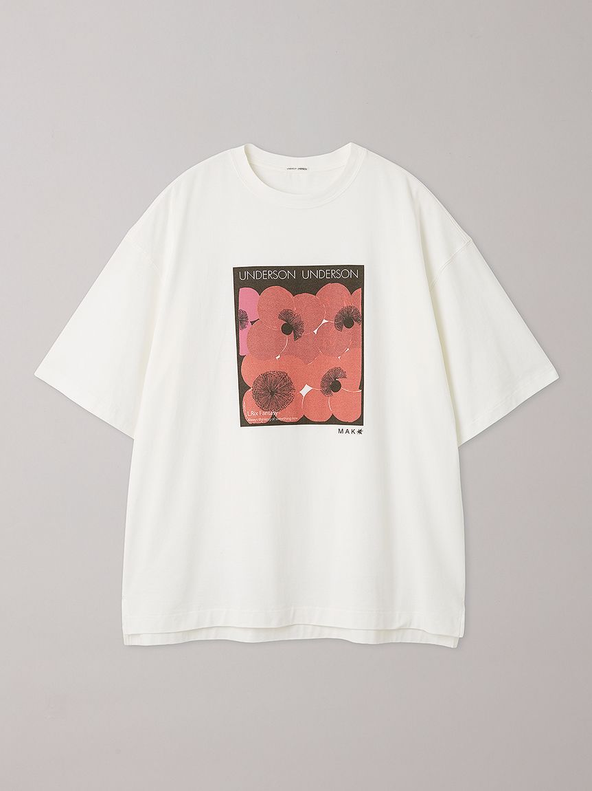 【L.Rix Fantasy上野リチ×UNDERSON UNDERSON】Ｔシャツ