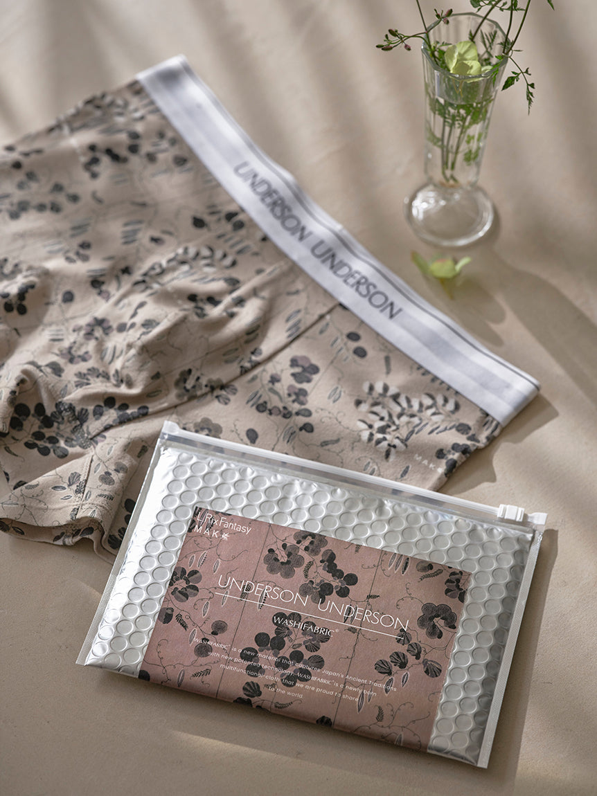 【L.Rix Fantasy上野リチ×UNDERSON UNDERSON】ショートボクサー