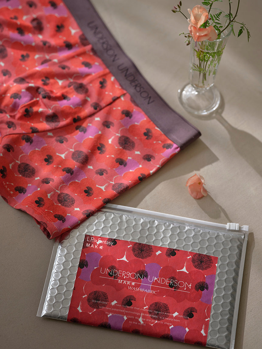 【L.Rix Fantasy上野リチ×UNDERSON UNDERSON】ショートボクサー