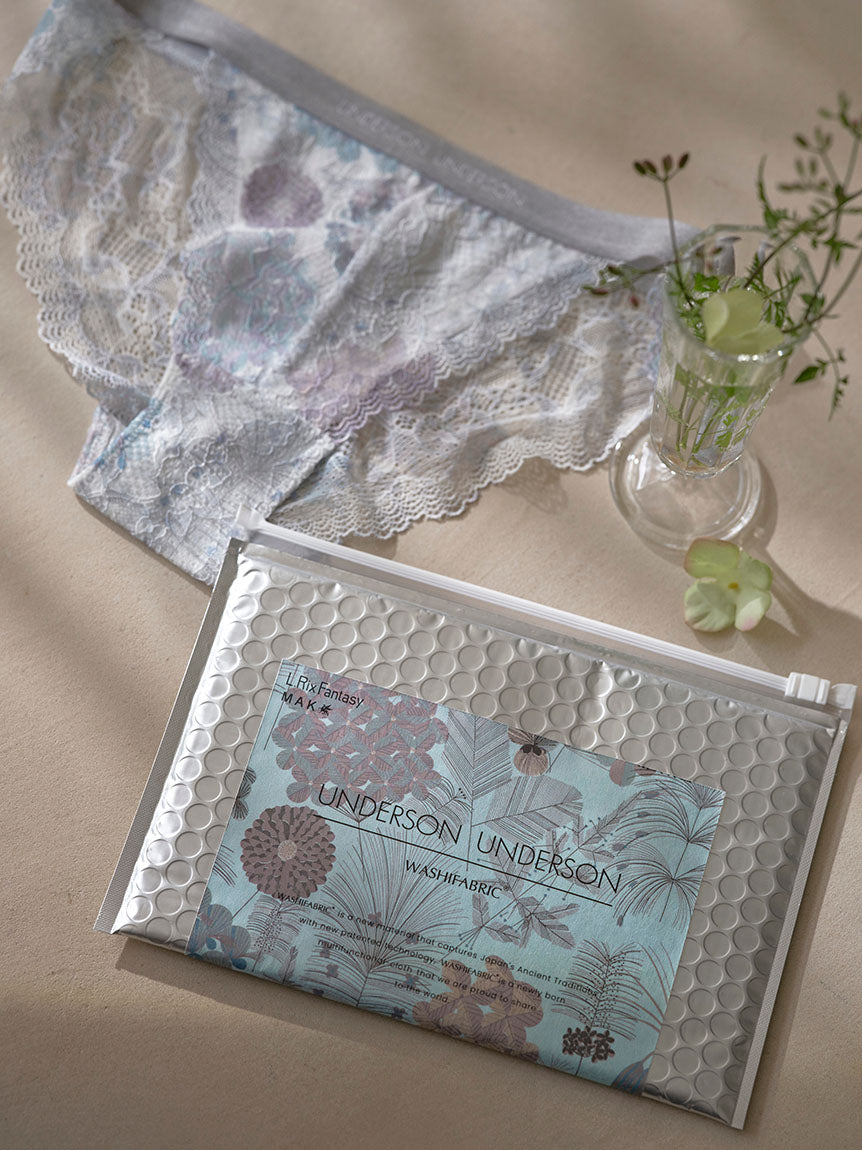 【L.Rix Fantasy上野リチ×UNDERSON UNDERSON】レースショーツ