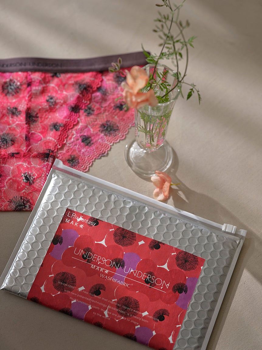 【L.Rix Fantasy上野リチ×UNDERSON UNDERSON】レースショーツ