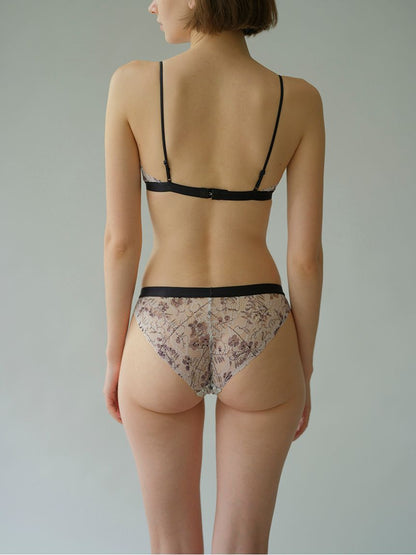 【L.Rix Fantasy上野リチ×UNDERSON UNDERSON】レースショーツ