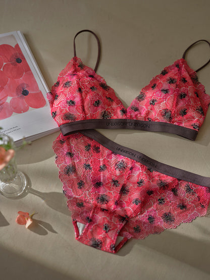 【L.Rix Fantasy上野リチ×UNDERSON UNDERSON】レースショーツ