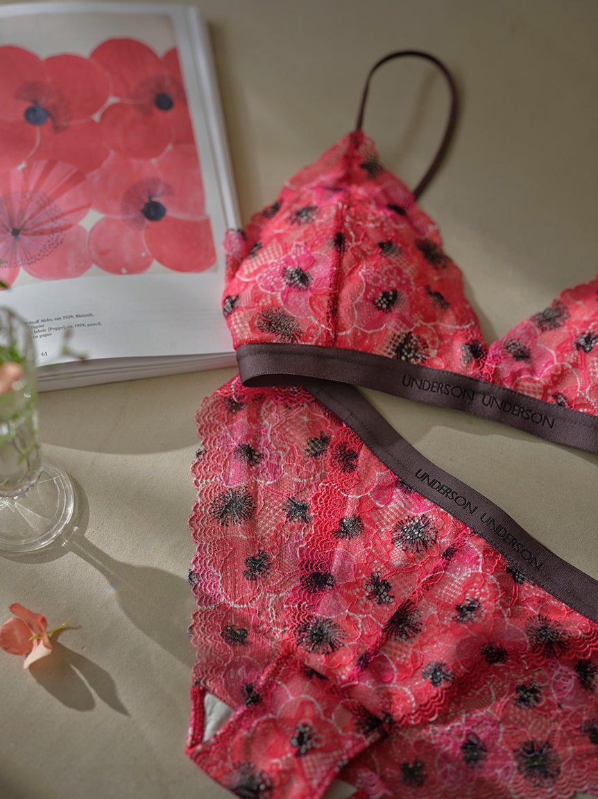 【L.Rix Fantasy上野リチ×UNDERSON UNDERSON】レースショーツ