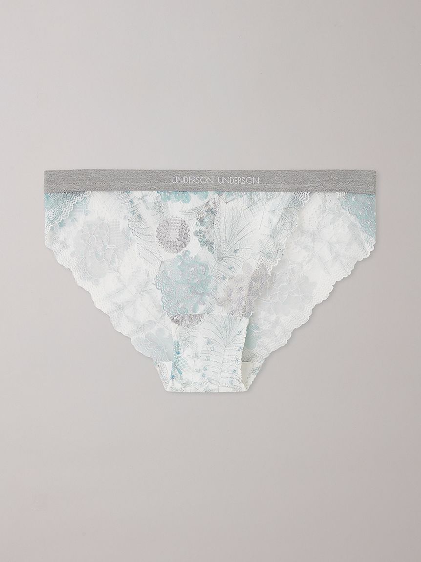 【L.Rix Fantasy上野リチ×UNDERSON UNDERSON】レースショーツ