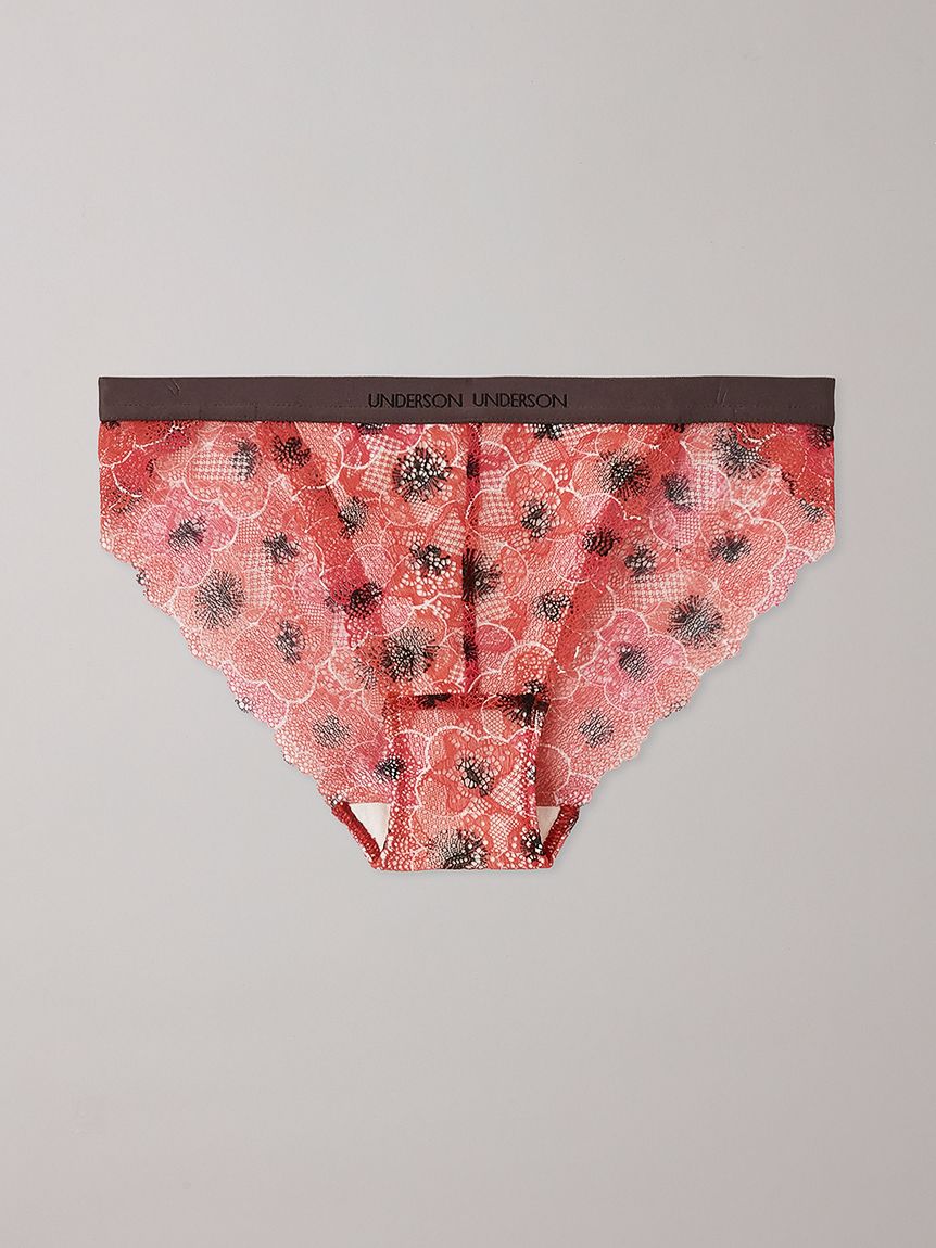 【L.Rix Fantasy上野リチ×UNDERSON UNDERSON】レースショーツ