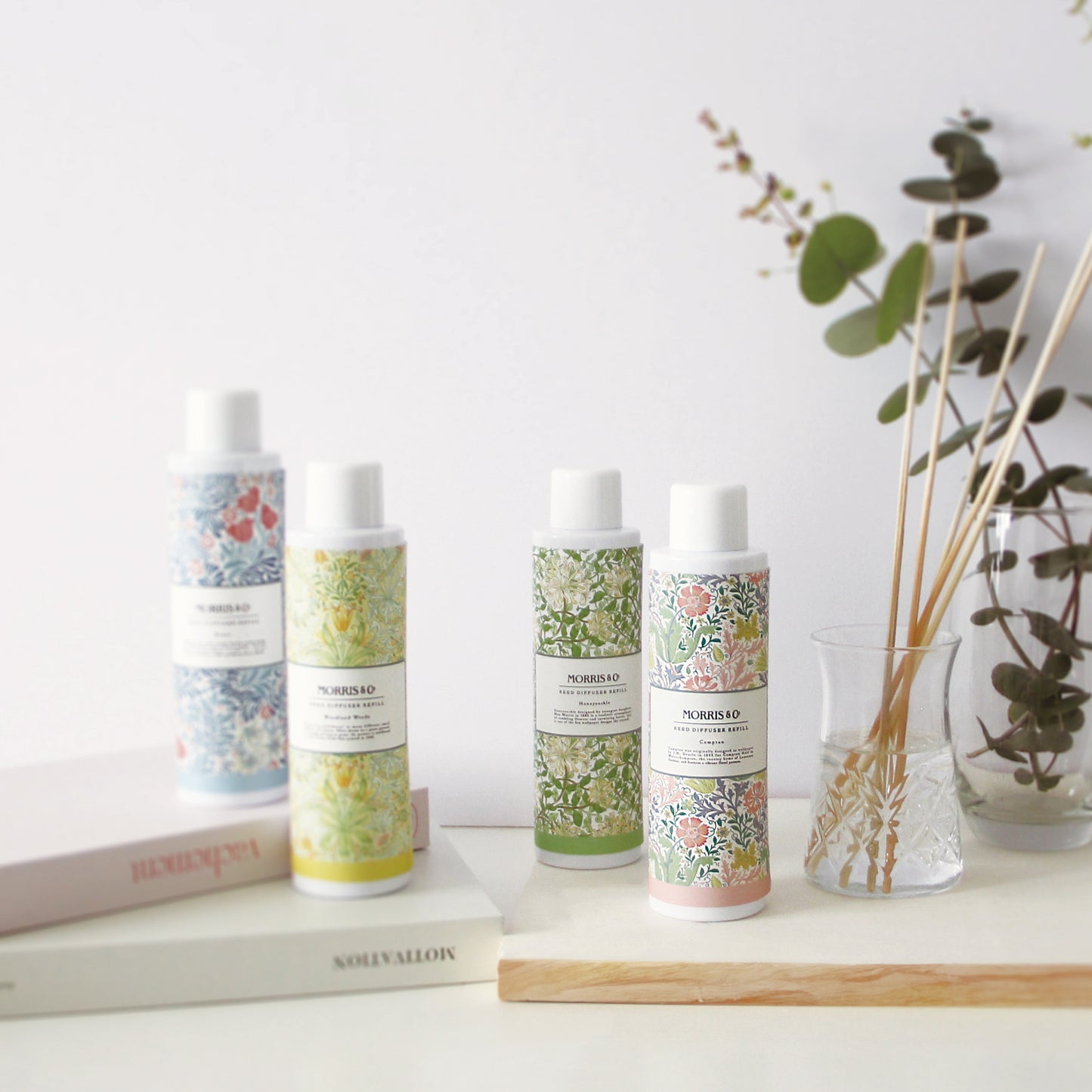 MORRIS & Co. リードディフューザー レフィル 150ml｜詰め替え用