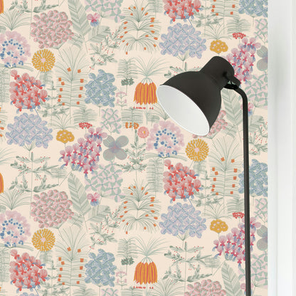 【上野リチ L.Rix Fantasy 】 Felice〔Lizzi〕Rix-Ueno Archive I 壁紙 （花園）