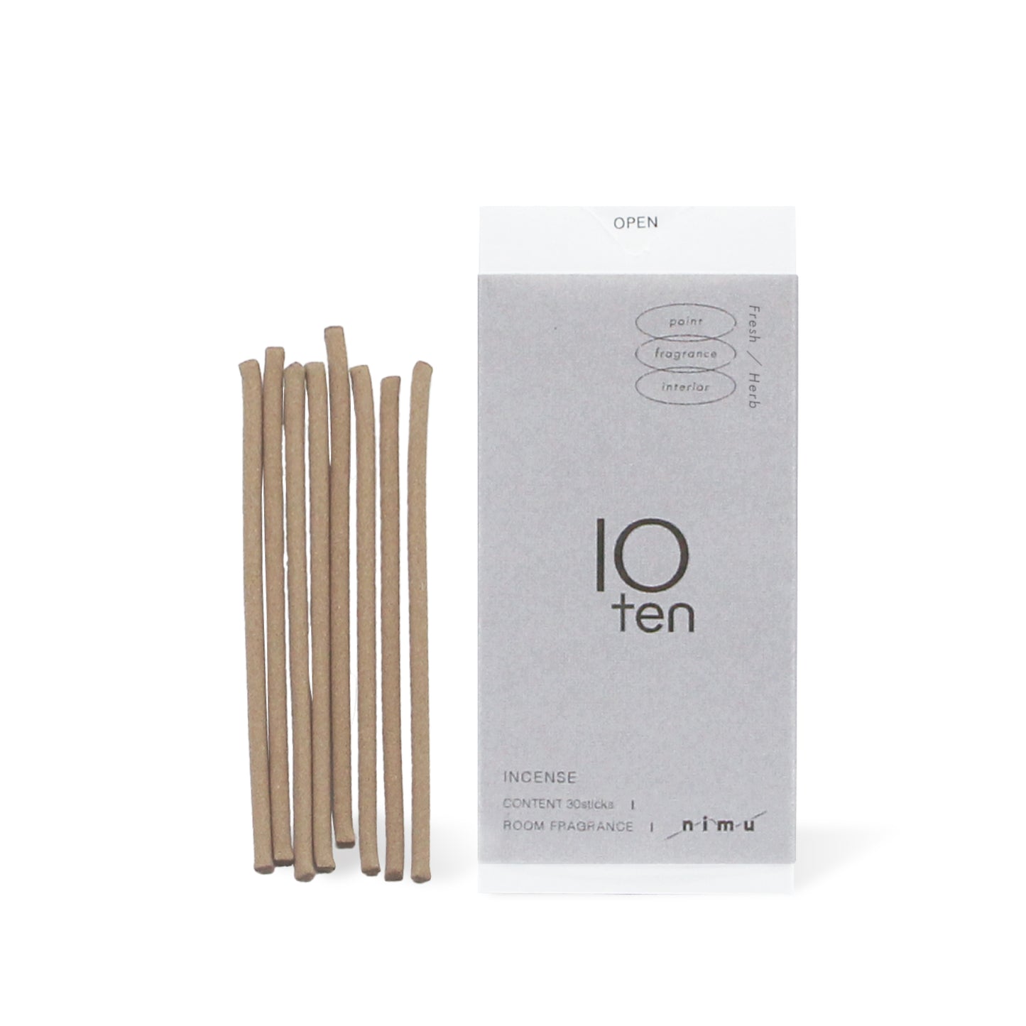 【nimu】ポイントフレグランス インセンス