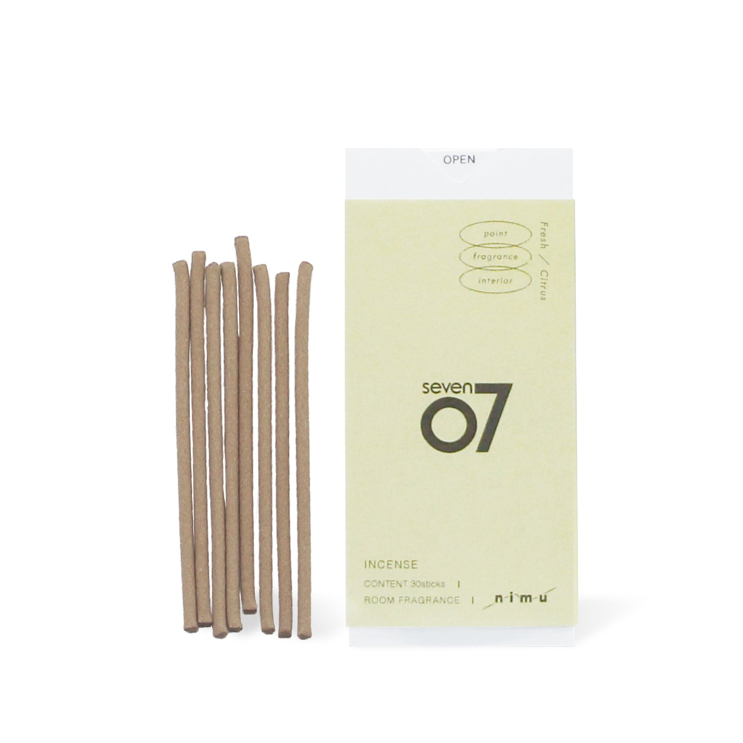 【nimu】ポイントフレグランス インセンス