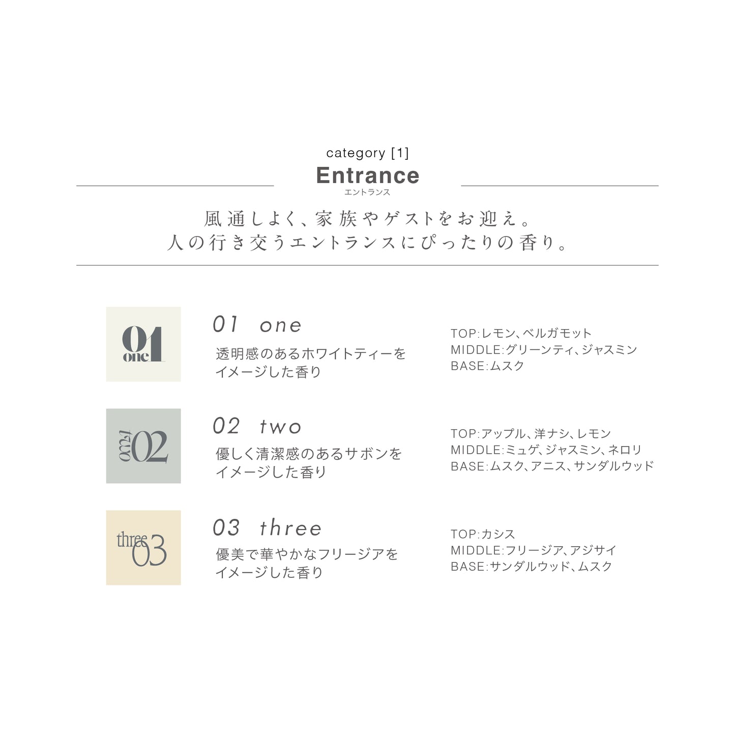 【nimu】ポイントフレグランス