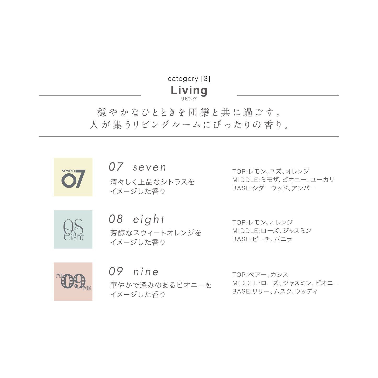 【nimu】ポイントフレグランス