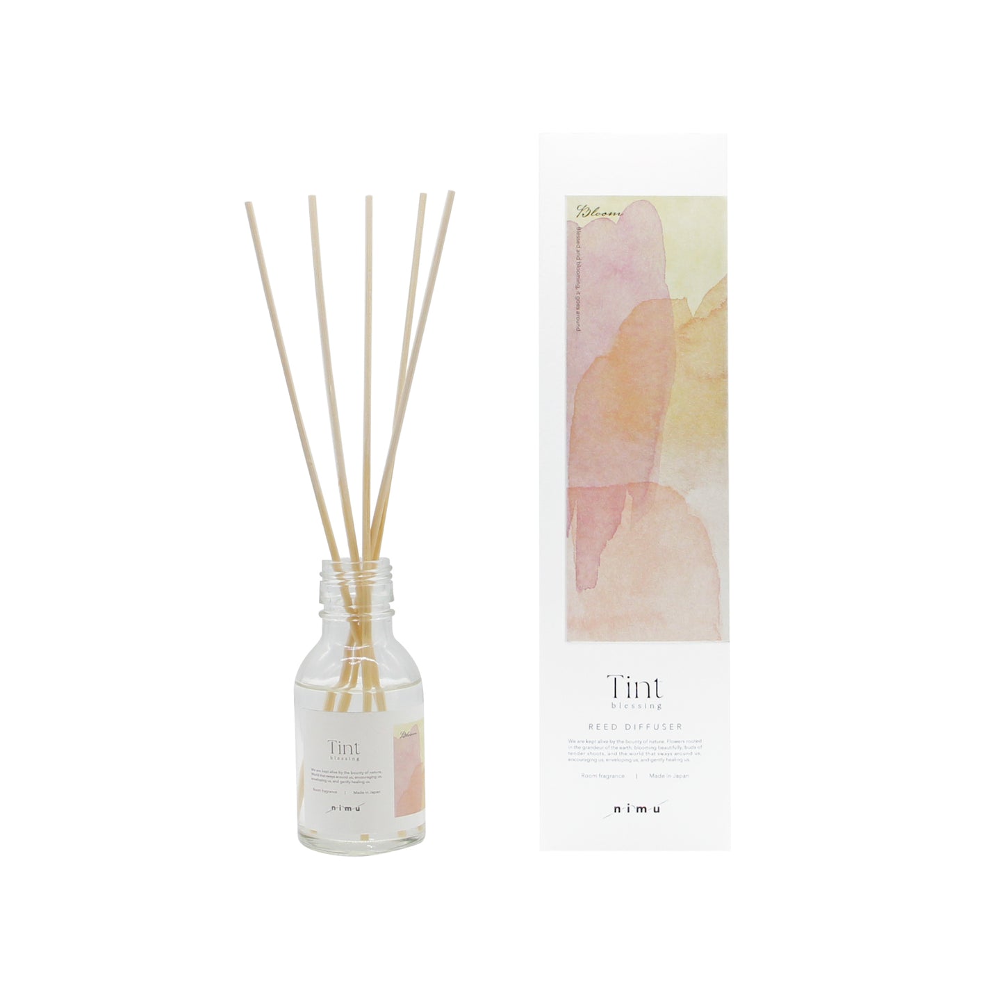 Tint blessing リードディフューザー 90ml｜ルームフレグランス・玄関・リビング nimu